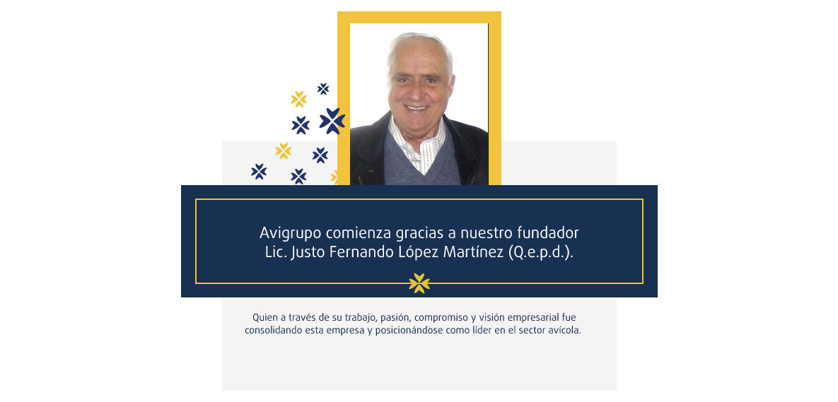 Licenciado Justo Fernando López Martínez